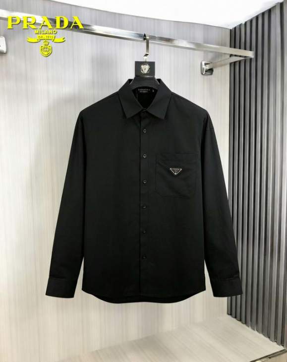 Picture of Prada Shirt Long _SKUPradaM-3XL12yr8827027